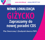 dietetyk Giżycko, poradnia dietetyczna Giżycko, wizyty CDS