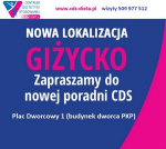 dietetyk Giżycko, poradnia dietetyczna Giżycko, wizyty CDS